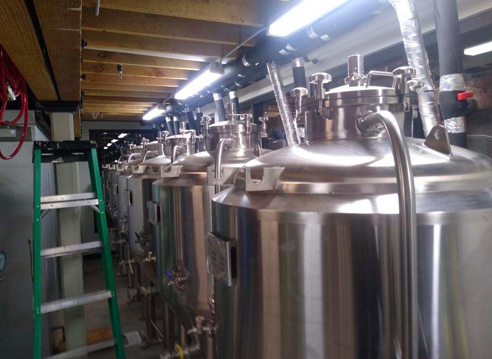 3bbl beer brewery equipment, 3bbl brewery equipment, 3bbl brewhouse, 3bbl fermenting vessel, 3bbl brite tank